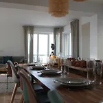 La Terrasse Du - Front De - 10 Personnes Port-en-Bessin-Huppain