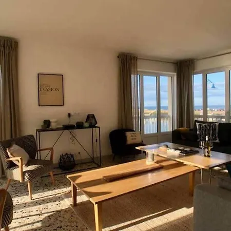 Prázdninový dům La Terrasse Du - Front De - 10 Personnes Port-en-Bessin-Huppain