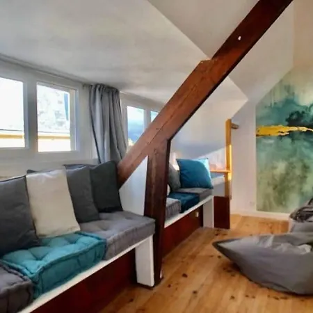 Holiday home La Terrasse Du - Front De - 10 Personnes *