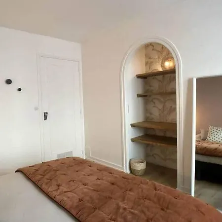 La Terrasse Du - Front De - 10 Personnes Port-en-Bessin-Huppain