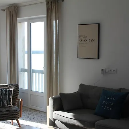 Prázdninový dům La Terrasse Du - Front De - 10 Personnes Port-en-Bessin-Huppain