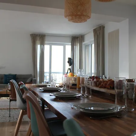 La Terrasse Du - Front De - 10 Personnes Port-en-Bessin-Huppain