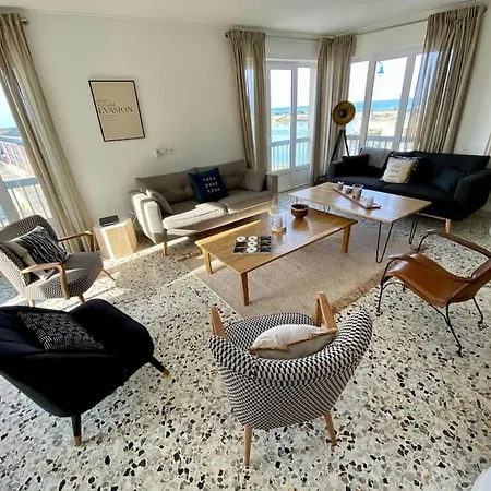 Prázdninový dům La Terrasse Du - Front De - 10 Personnes Port-en-Bessin-Huppain