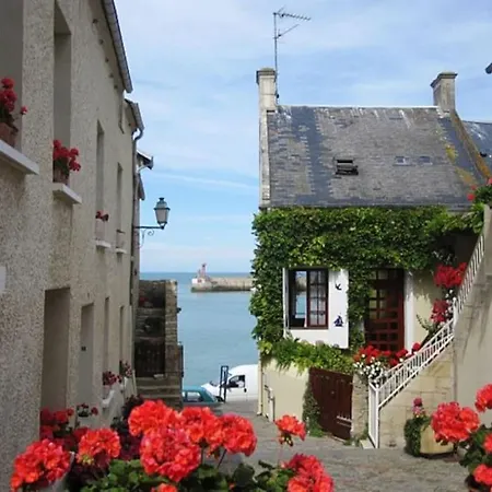La Terrasse Du - Front De - 10 Personnes Port-en-Bessin-Huppain