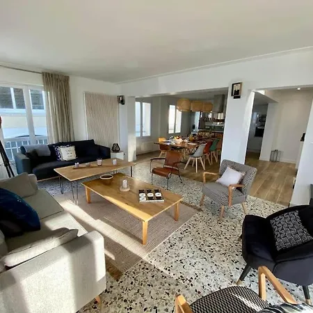 Feriehus La Terrasse Du - Front De - 10 Personnes