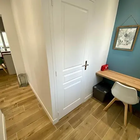 La Terrasse Du - Front De - 10 Personnes Port-en-Bessin-Huppain