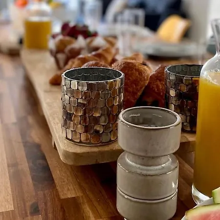 La Terrasse Du - Front De - 10 Personnes * Port-en-Bessin-Huppain