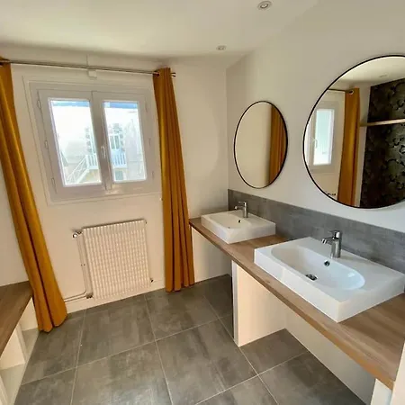 Prázdninový dům La Terrasse Du - Front De - 10 Personnes