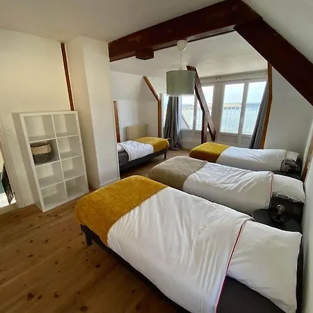 La Terrasse Du - Front De - 10 Personnes Feriehus *