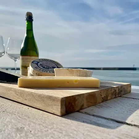 La Terrasse Du - Front De - 10 Personnes * Port-en-Bessin-Huppain