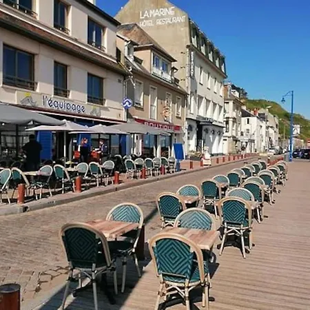 Hébergement de vacances La Terrasse Du - Front De - 10 Personnes Port-en-Bessin-Huppain