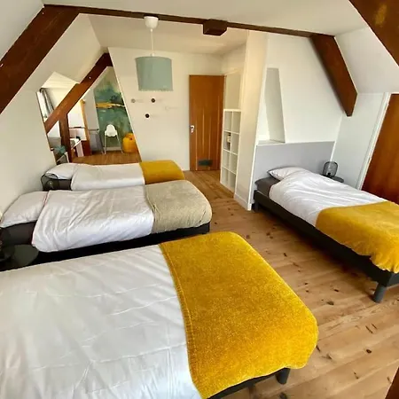 Prázdninový dům La Terrasse Du - Front De - 10 Personnes Port-en-Bessin-Huppain