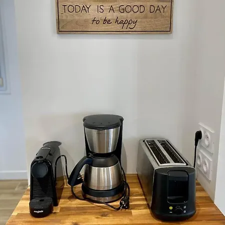 La Terrasse Du - Front De - 10 Personnes Port-en-Bessin-Huppain