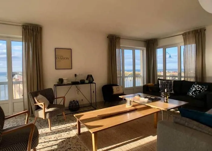 Casa vacanze La Terrasse Du - Front De - 10 Personnes Port-en-Bessin-Huppain