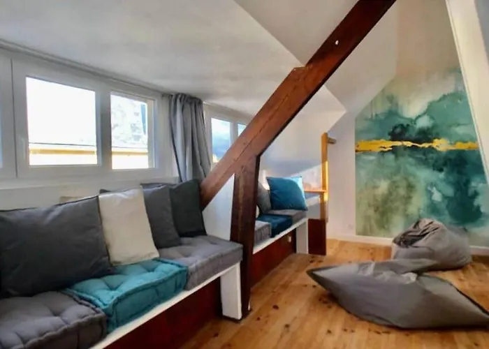 Feriehus La Terrasse Du - Front De - 10 Personnes *