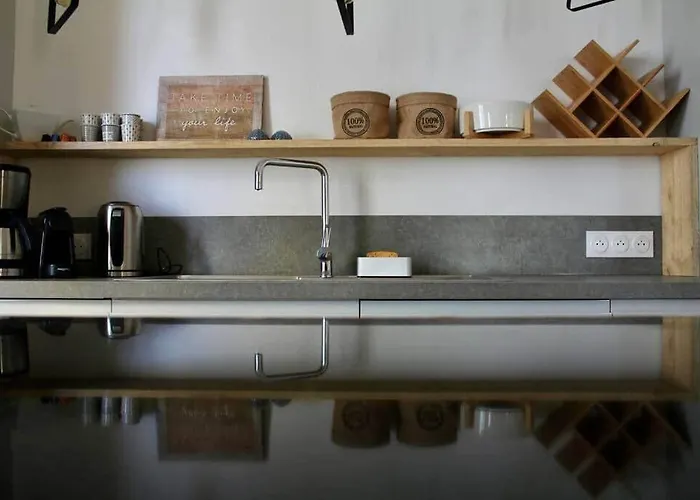 La Terrasse Du - Front De - 10 Personnes Casa vacanze Port-en-Bessin-Huppain