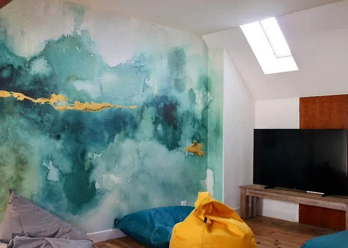 La Terrasse Du - Front De - 10 Personnes Feriehus *