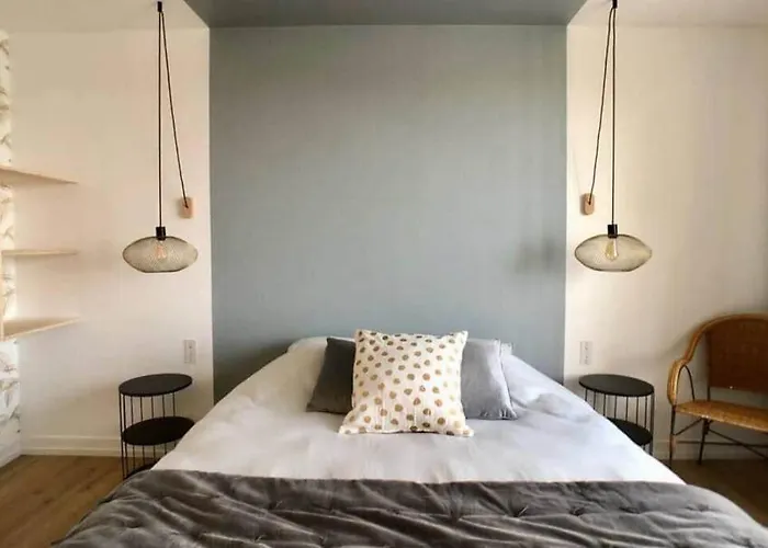 La Terrasse Du - Front De - 10 Personnes Port-en-Bessin-Huppain