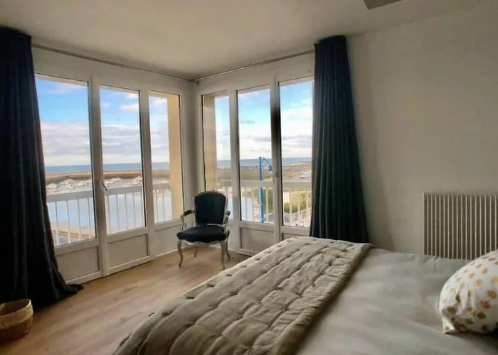 Casa vacanze La Terrasse Du - Front De - 10 Personnes Port-en-Bessin-Huppain