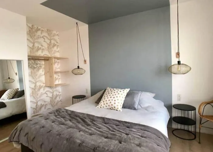 La Terrasse Du - Front De - 10 Personnes Port-en-Bessin-Huppain