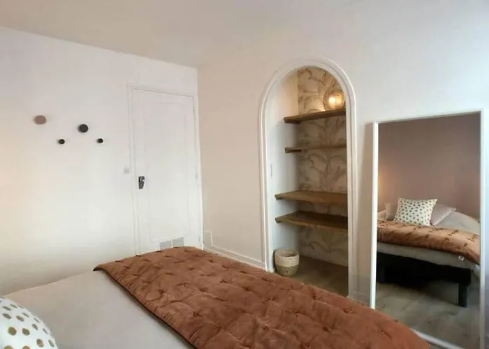 La Terrasse Du - Front De - 10 Personnes Port-en-Bessin-Huppain