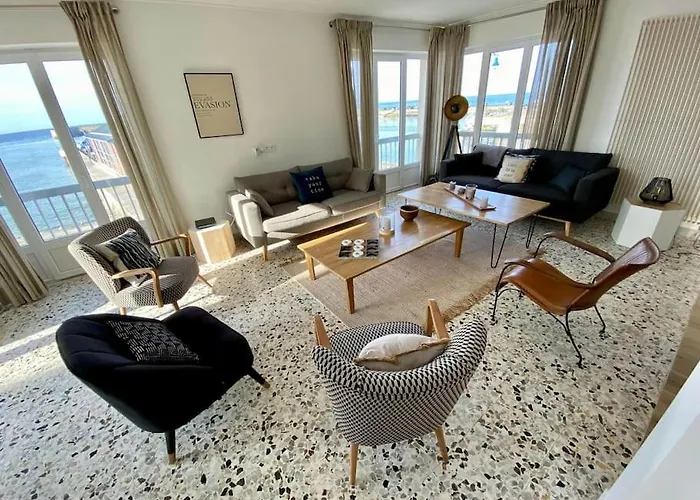 Casa vacanze La Terrasse Du - Front De - 10 Personnes Port-en-Bessin-Huppain