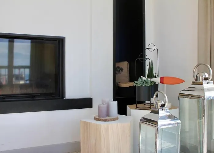 La Terrasse Du - Front De - 10 Personnes Port-en-Bessin-Huppain