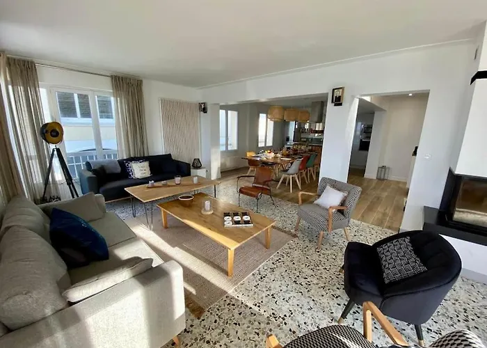 Casa vacanze La Terrasse Du - Front De - 10 Personnes