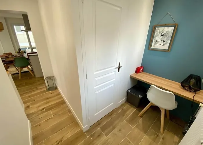 La Terrasse Du - Front De - 10 Personnes Port-en-Bessin-Huppain