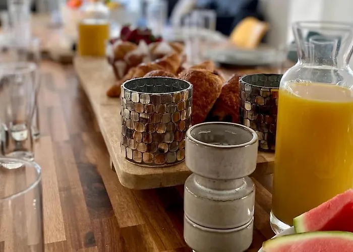 La Terrasse Du - Front De - 10 Personnes * Port-en-Bessin-Huppain