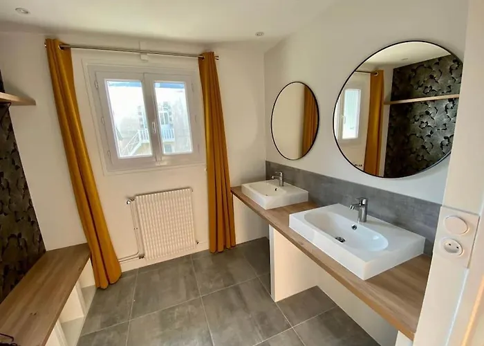 Casa vacanze La Terrasse Du - Front De - 10 Personnes