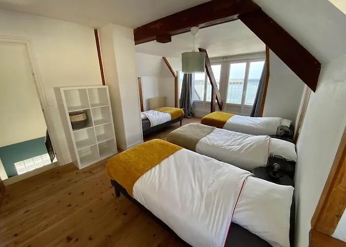 La Terrasse Du - Front De - 10 Personnes Prázdninový dům *