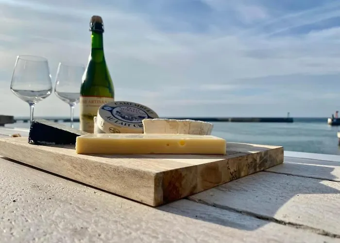 La Terrasse Du - Front De - 10 Personnes * Port-en-Bessin-Huppain