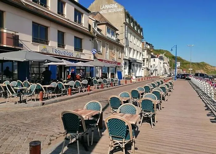 Casa vacanze La Terrasse Du - Front De - 10 Personnes Port-en-Bessin-Huppain