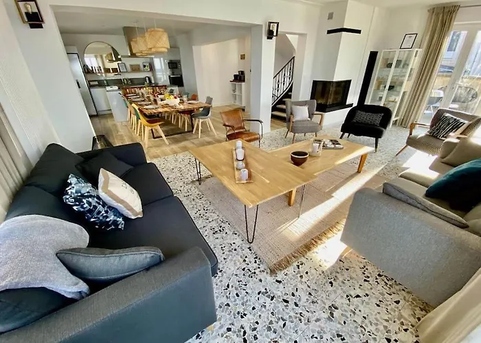 La Terrasse Du - Front De - 10 Personnes Casa vacanze Port-en-Bessin-Huppain