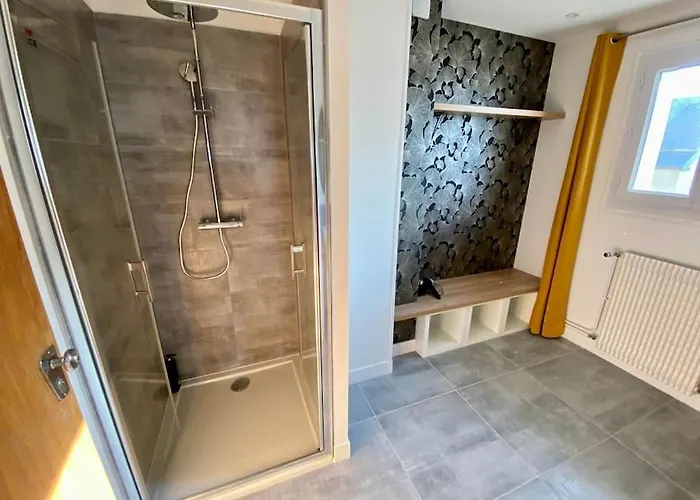 La Terrasse Du - Front De - 10 Personnes Feriehus