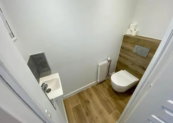 La Terrasse Du - Front De - 10 Personnes Feriehus Port-en-Bessin-Huppain