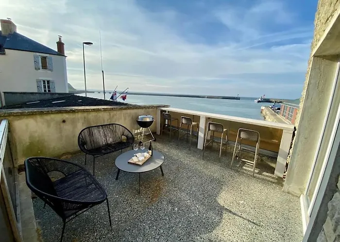 Casa vacanze La Terrasse Du - Front De - 10 Personnes *