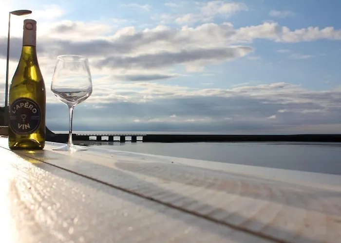 Casa vacanze La Terrasse Du - Front De - 10 Personnes